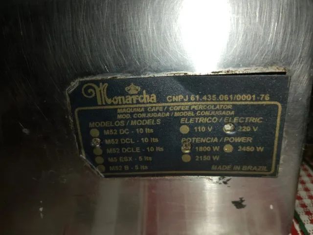 Maquina de Café e Cilindro Industrial - Foto 3