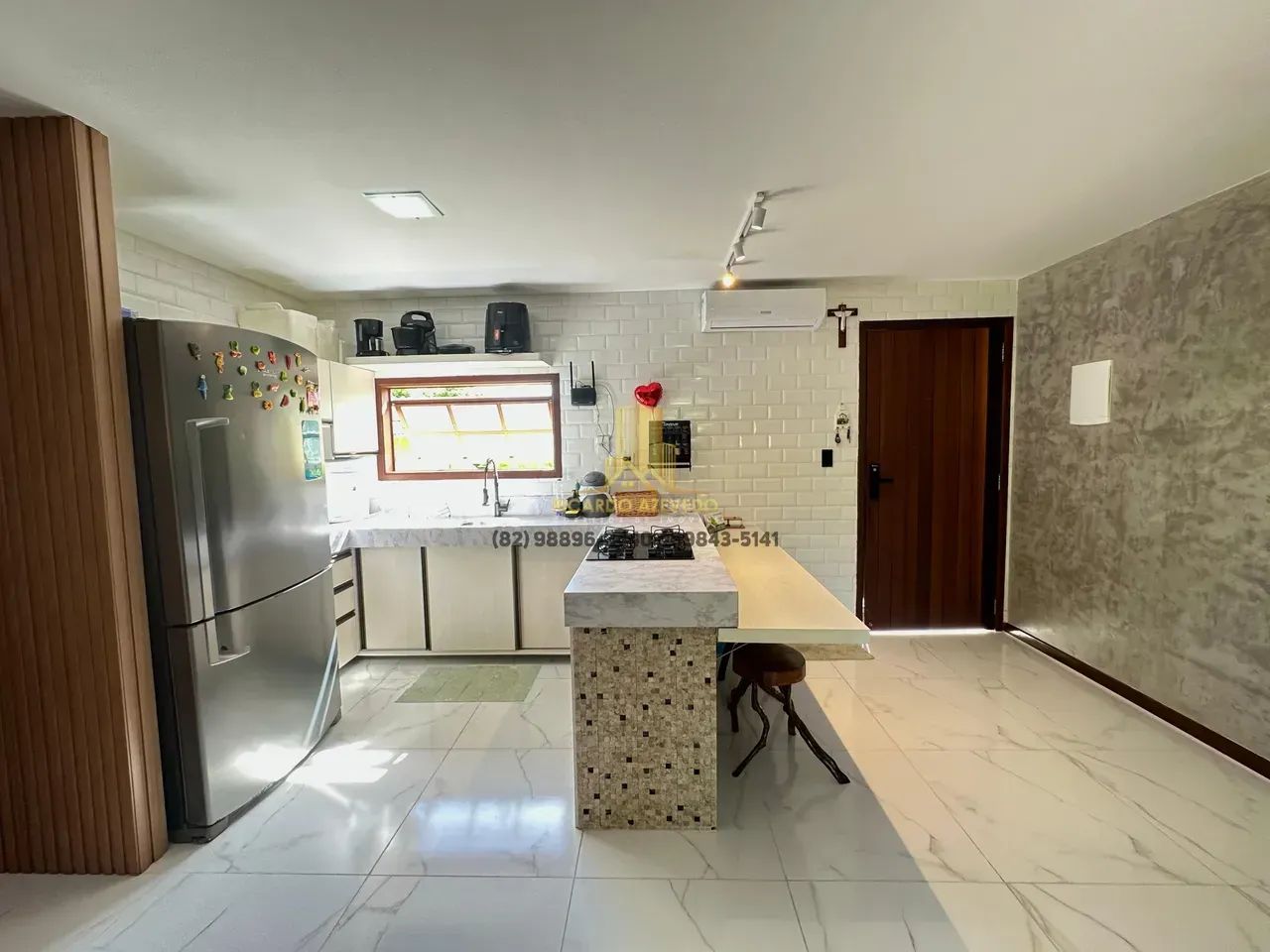 Villas do Pratagy, 101m², totalmente mobiliado e reformado - Foto 5
