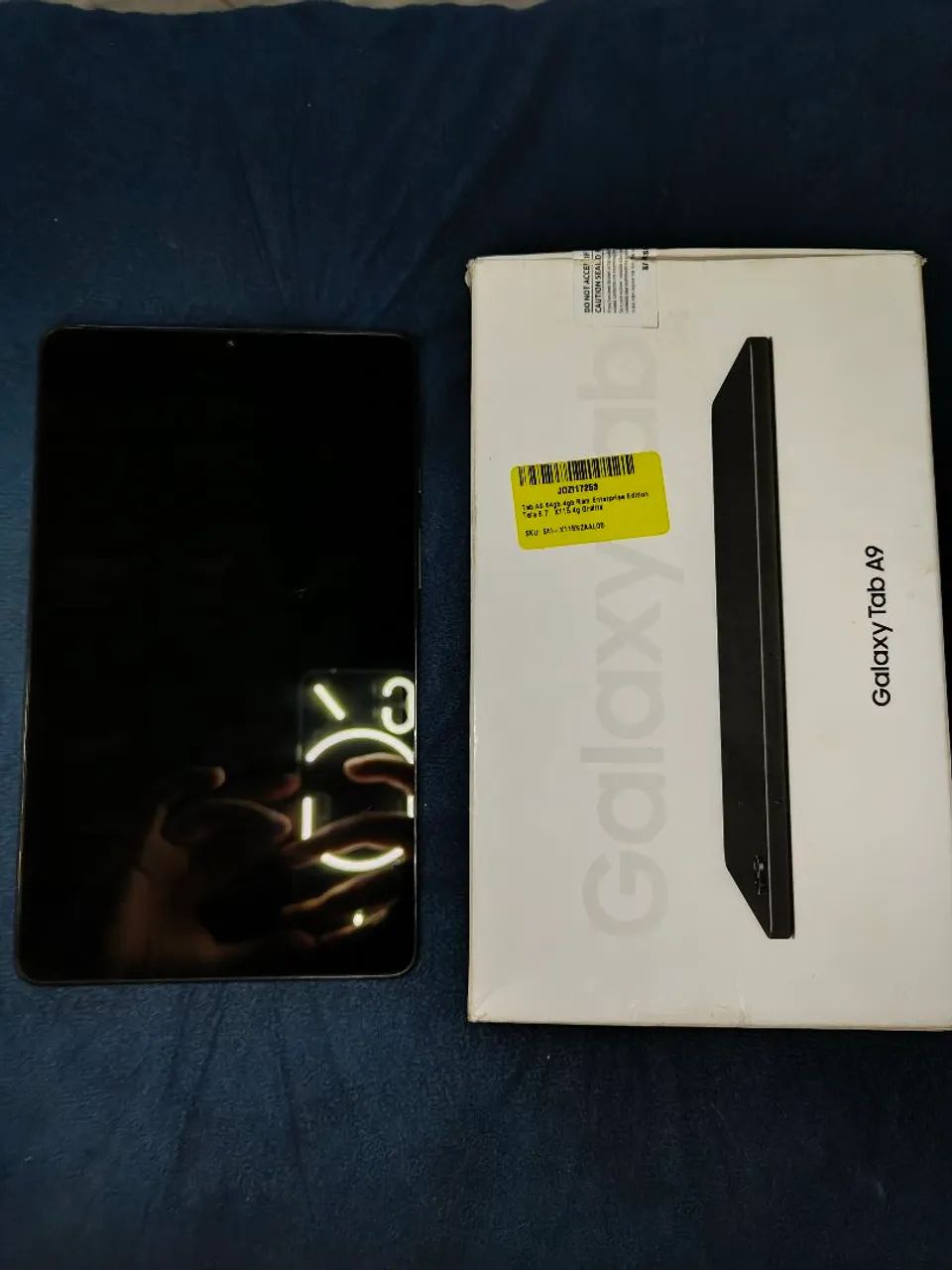 Tablet Samsung A9 tela 8'9 - Foto 5