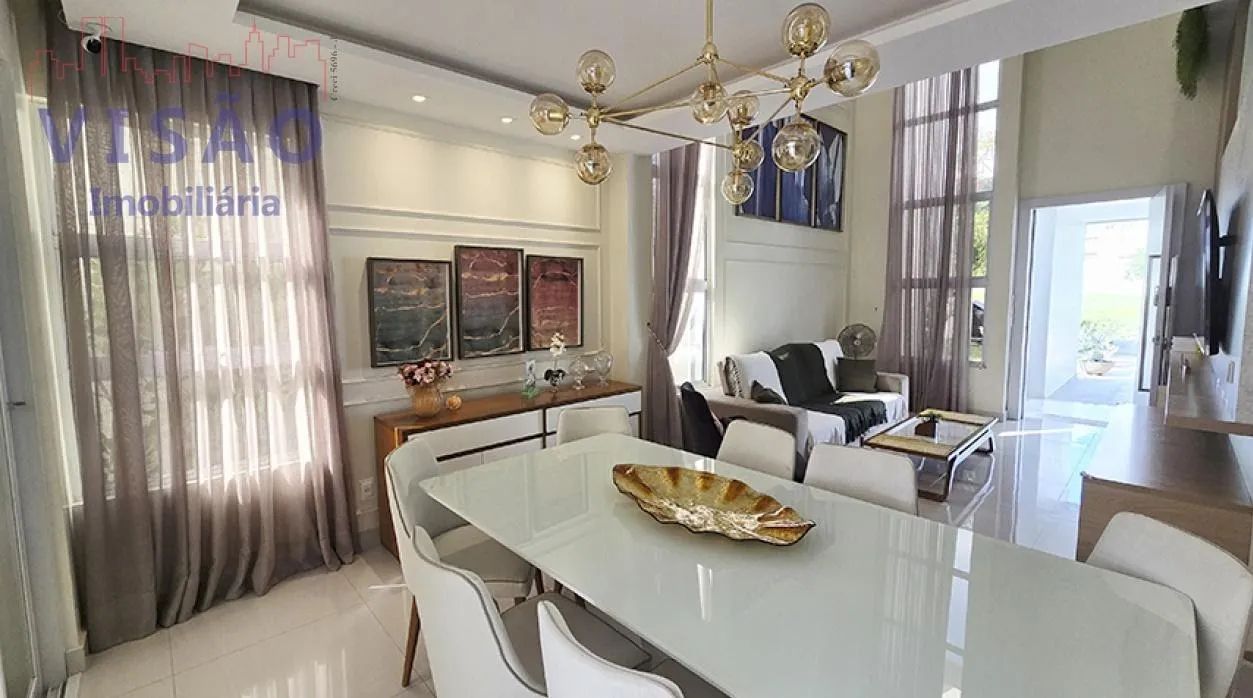 VENDE-SE CASA DUPLEX SEMI MOBILIADA NO CONDOMÍNIO ALPHAVILLE - Foto 4