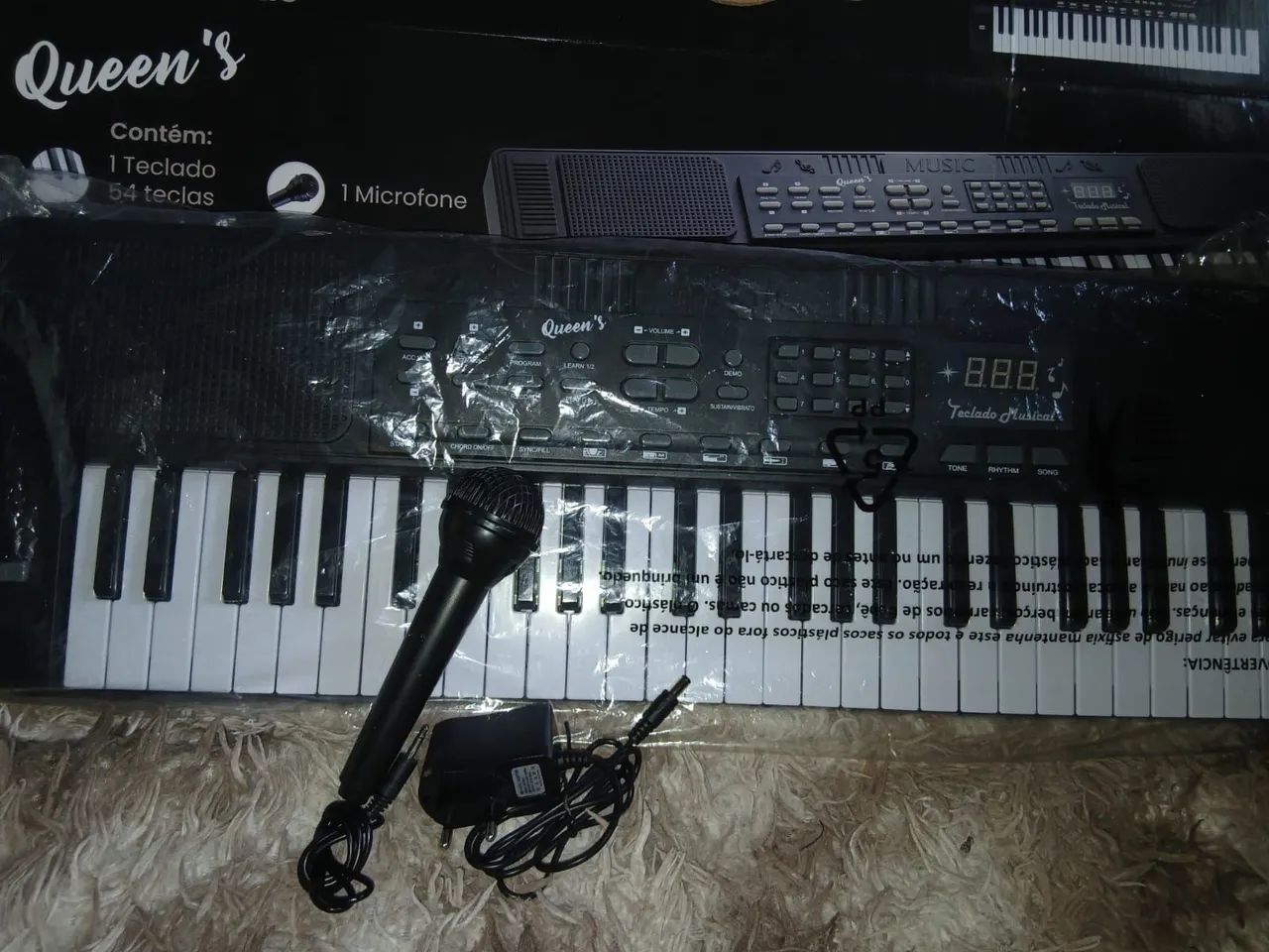 Teclado musical  - Foto 2