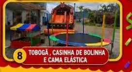 Aluguel de brinquedos