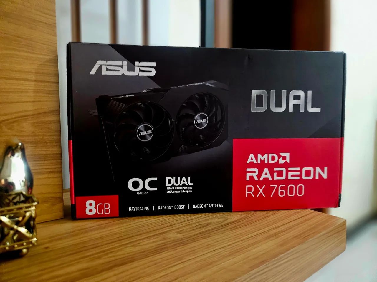 RX 7600 ASUS DUAL 8GB - Foto 2