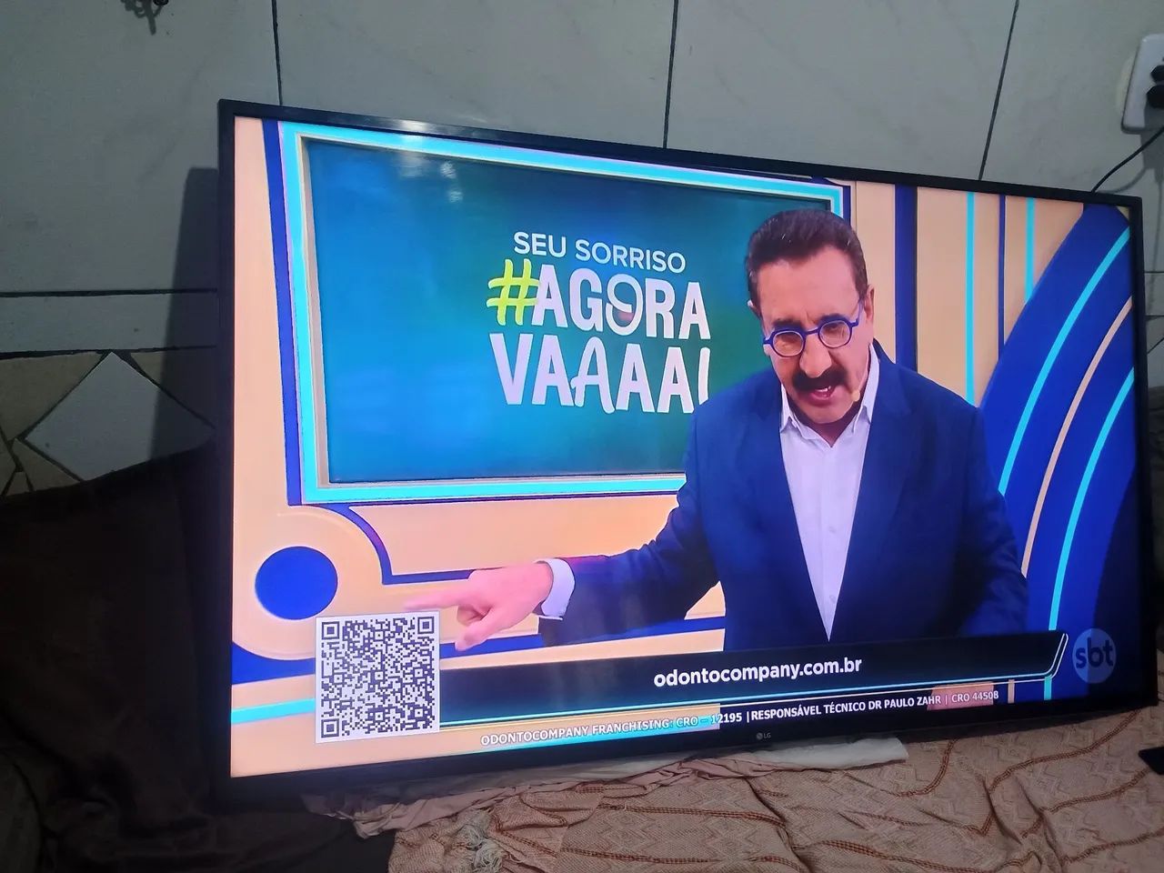 Tv LG emart de 55 polegadas valor 1200 - Foto 2