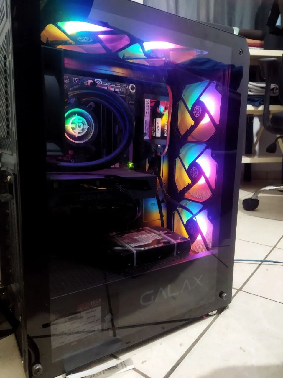 Kit de hardware 