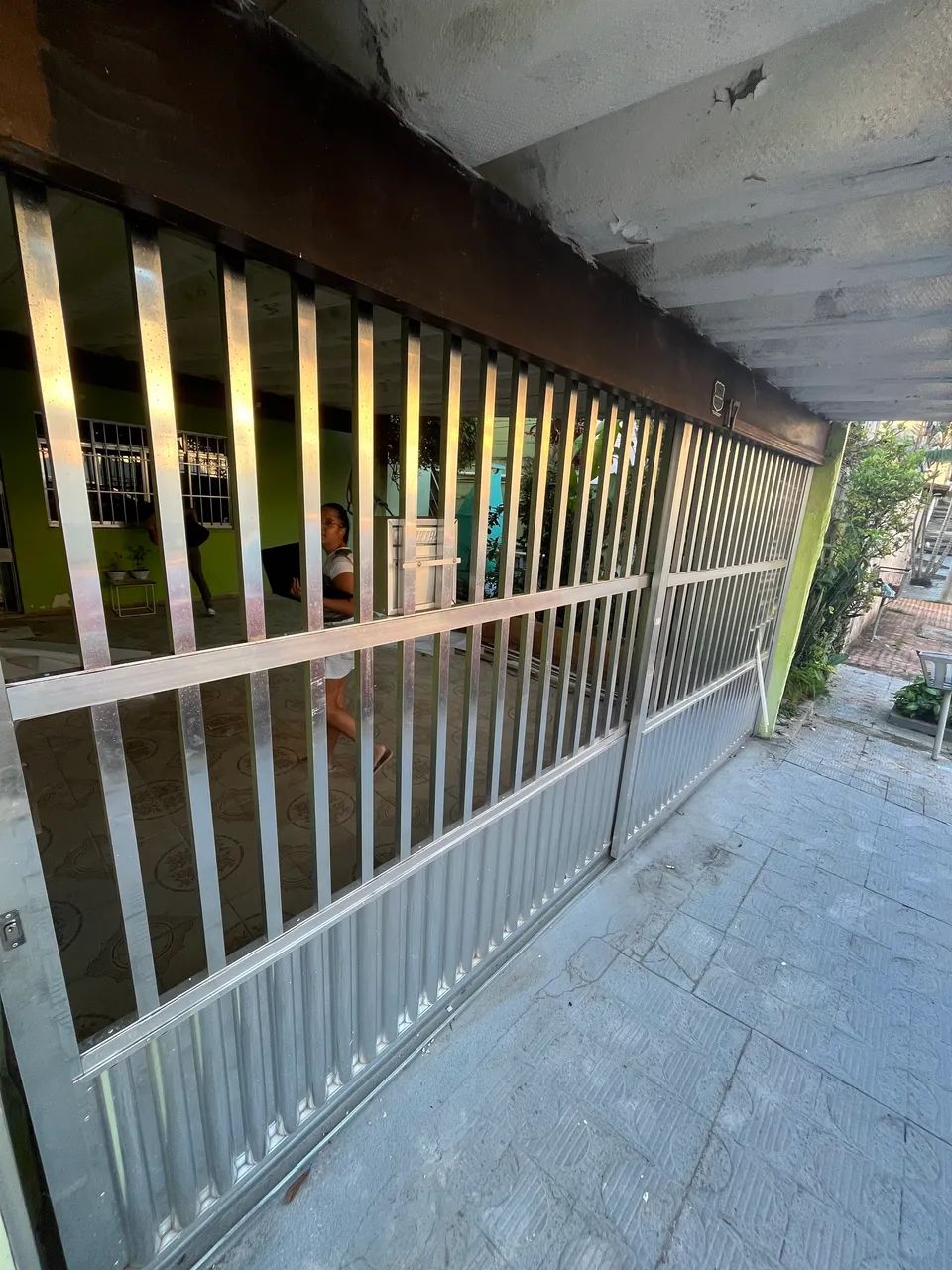 Portão de alumínio - Foto 2