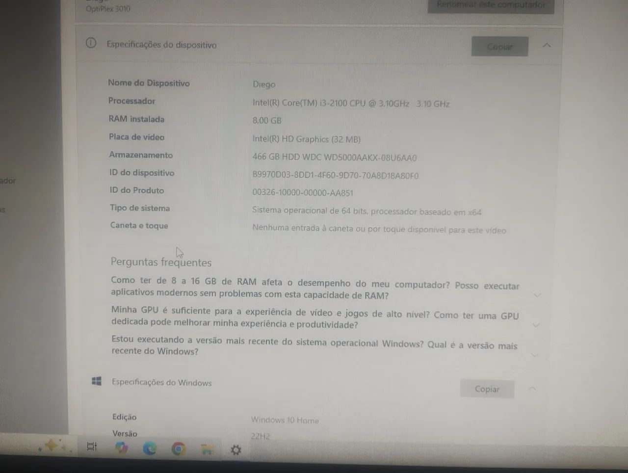 Vende-se dois computadores com defeito  - Foto 4