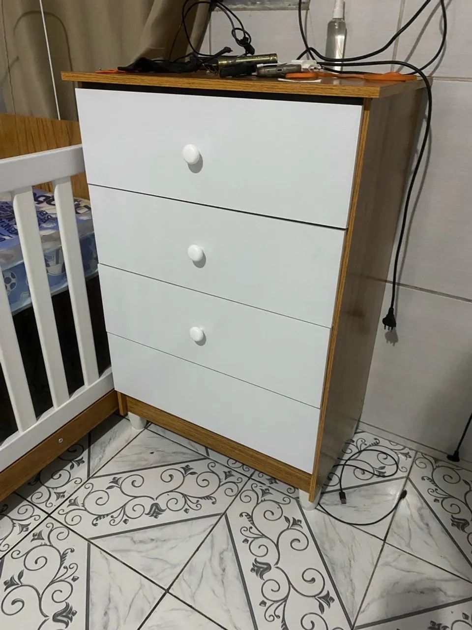 Kit Berço + Cômoda para seu bebê  - Foto 3