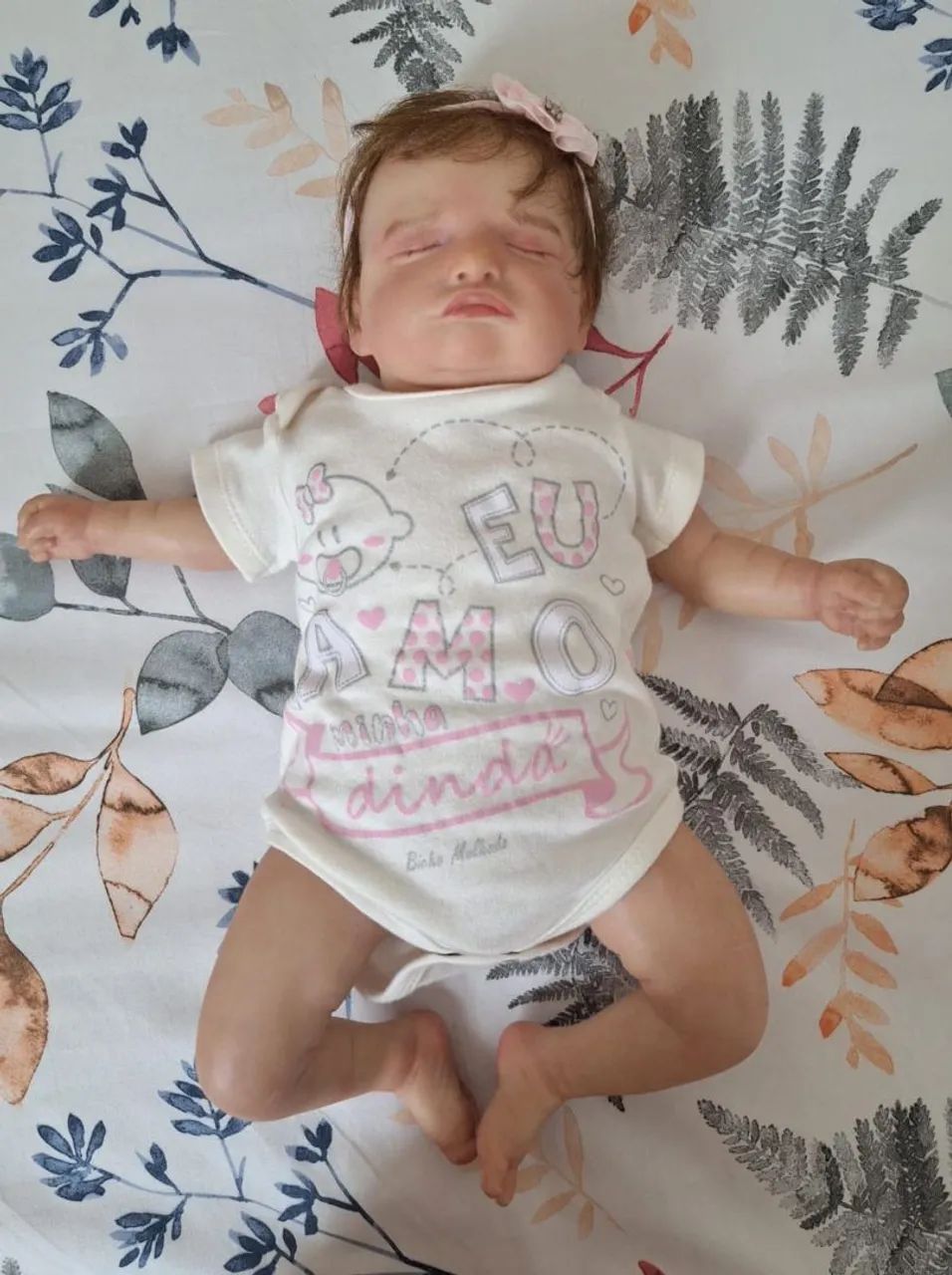 Bebe reborn Rosalie original (com kit) - Foto 3
