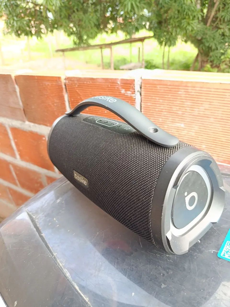 Caixa de som basike 160 RMS semi nova pouco meses de uso - Foto 2