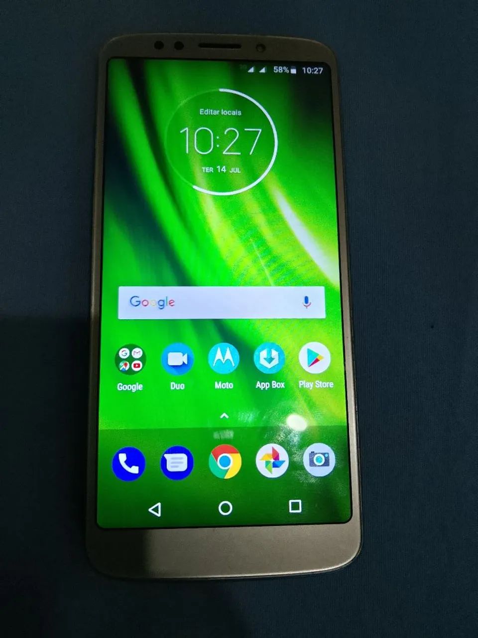 Moto G6 play 