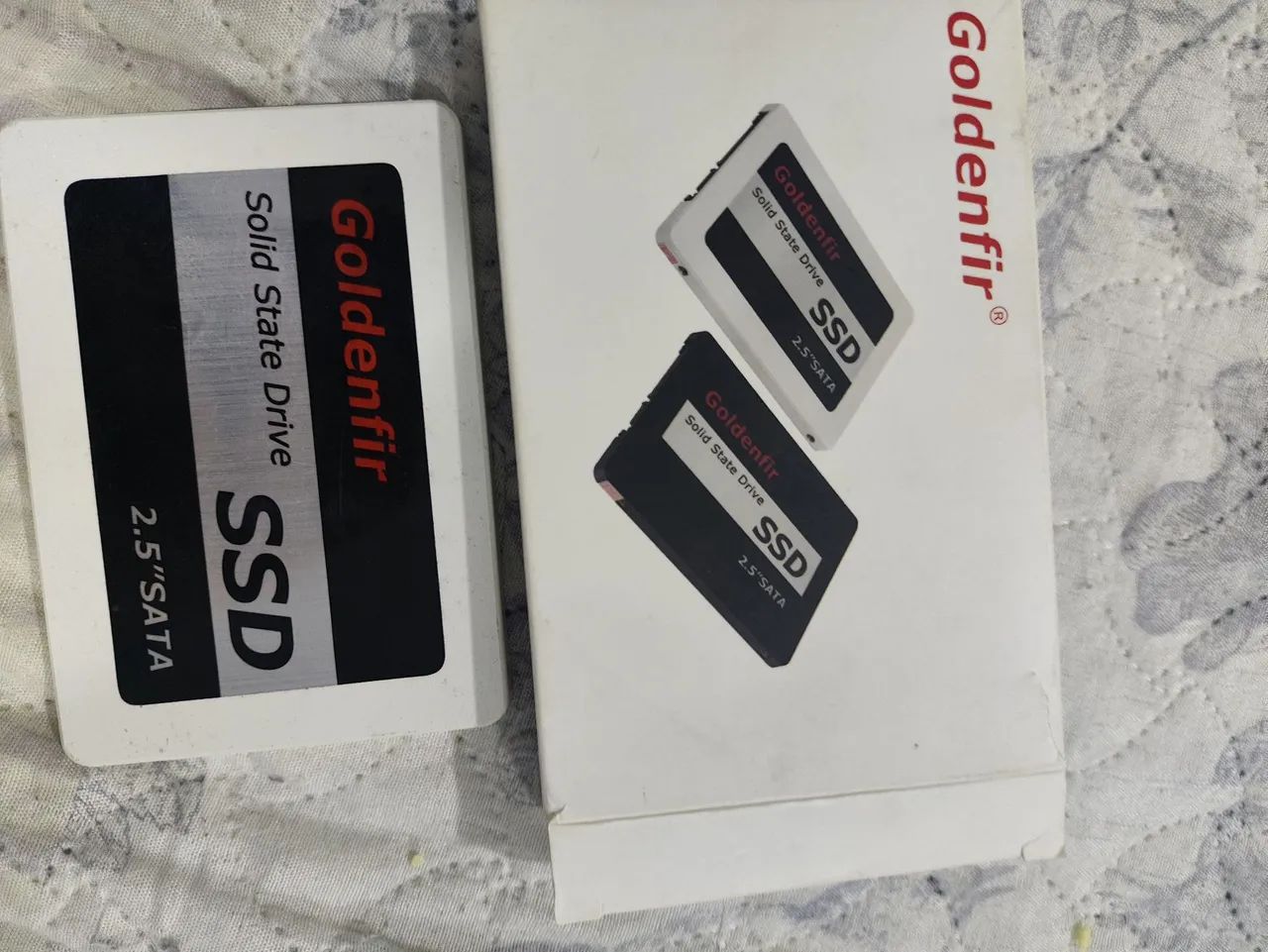 SSD 512gb Goldenfir