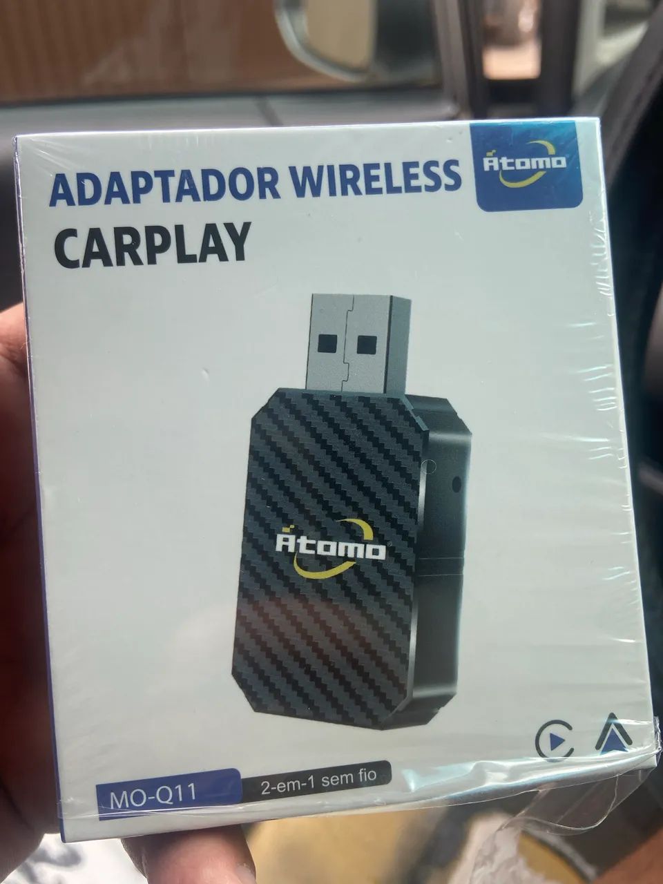 Adaptador CarPlay Android Auto