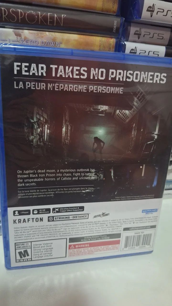 The Callisto Protocol PS5 - Foto 2