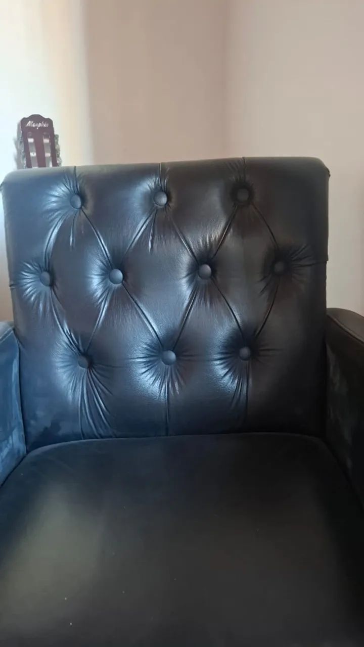 Poltrona de courino  - Foto 3