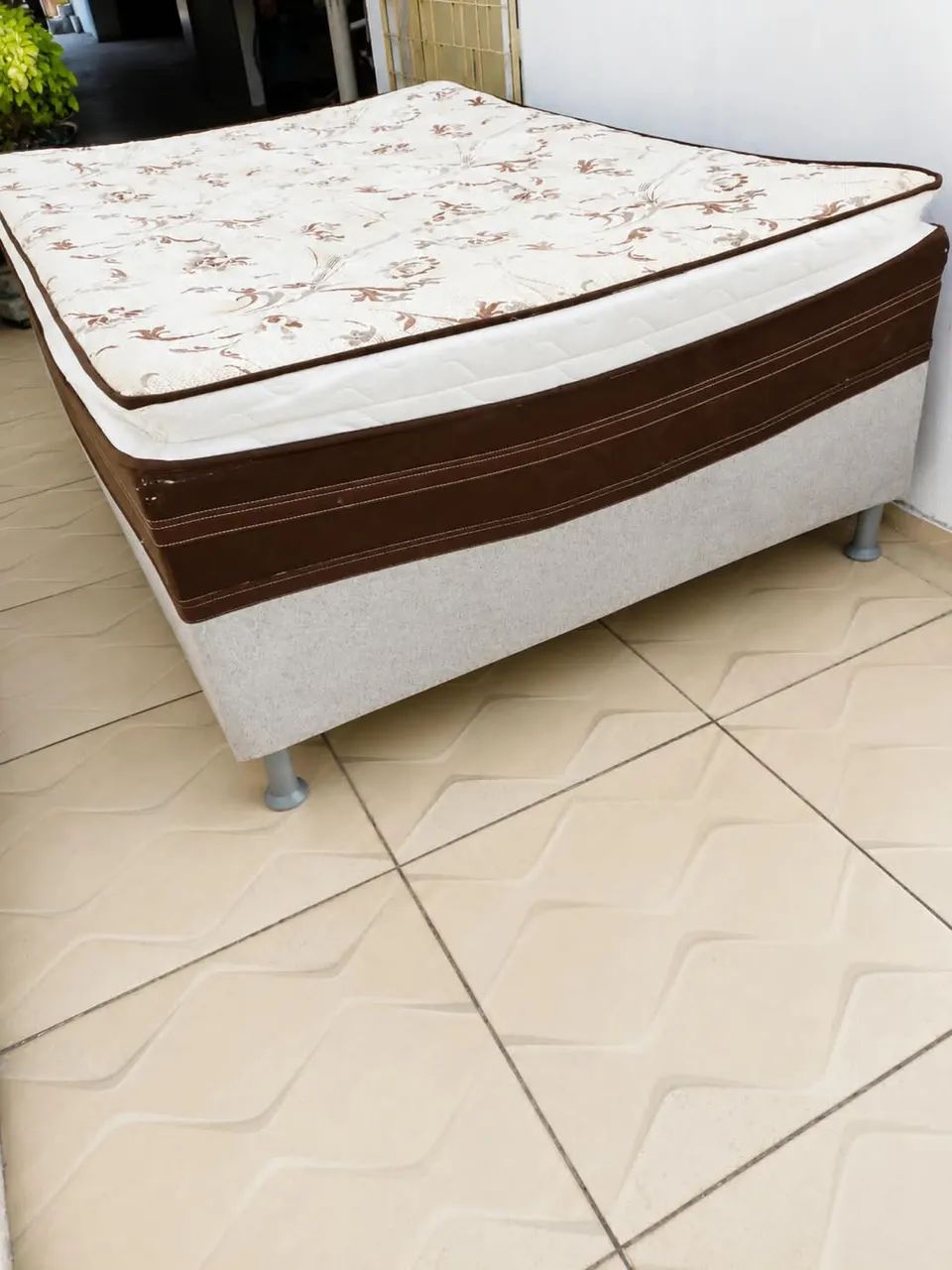 Vendesse cama box casal - Foto 3