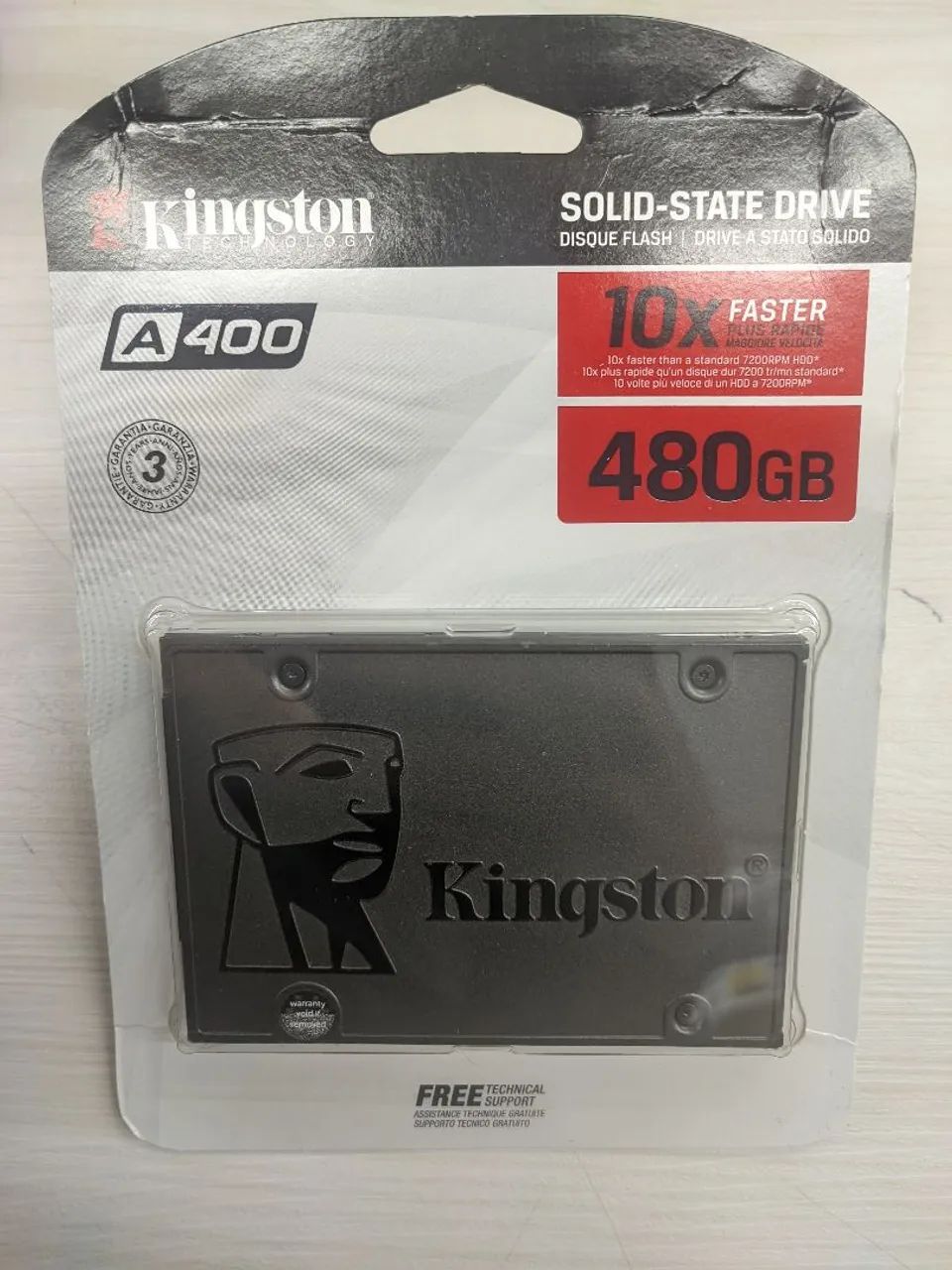 SSD KINGSTON A400 480GB