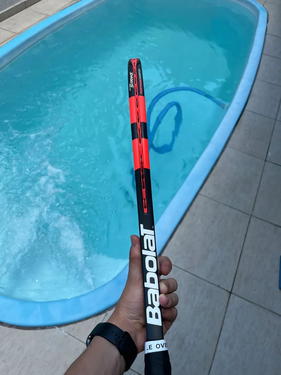 Raquete Babolat Pure Strike - Foto 3