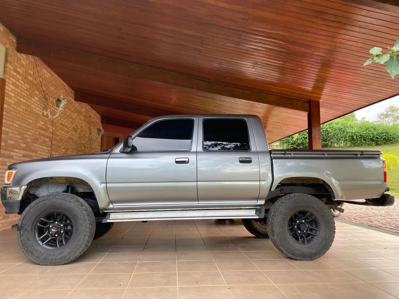Toyota Hilux CD 4X4 2.8 Diesel Mec. 1995