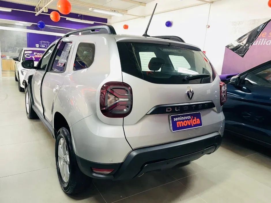 Renault Duster Intense 1.6 16V Flex AUT 2025 - Foto 5