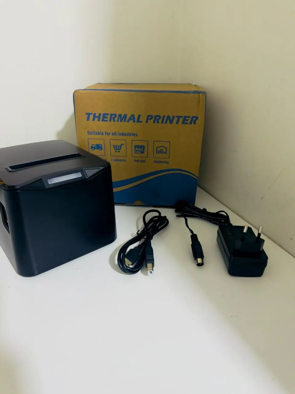 Impressora termica Bluetooth 80mm - Foto 3