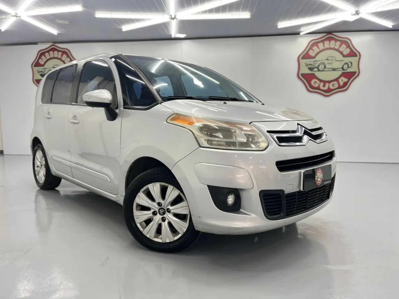 Citroen C3 Picasso GLX 1.5 Flex 8V 5P Mec. 2014