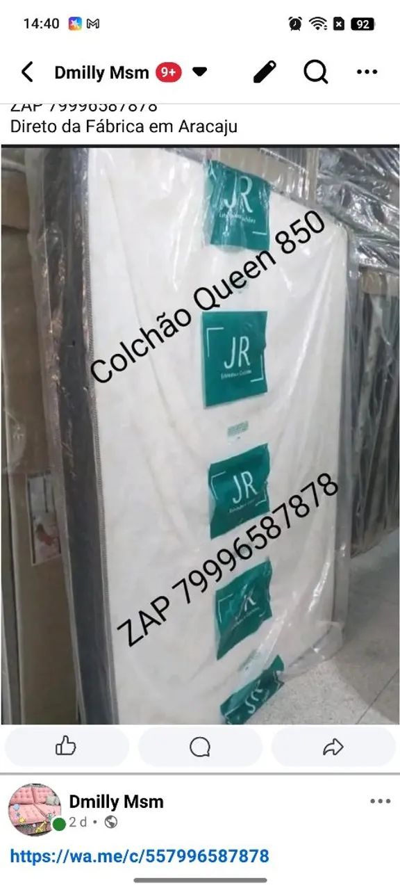 Cama  box solteiro com auxiliar,base Queenn, bipartida casal,, bicama,cama box e colchão  - Foto 3