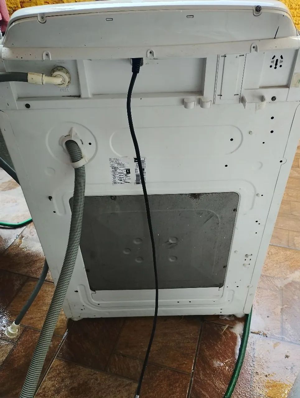Máquina Eletrolux funcionando  - Foto 4
