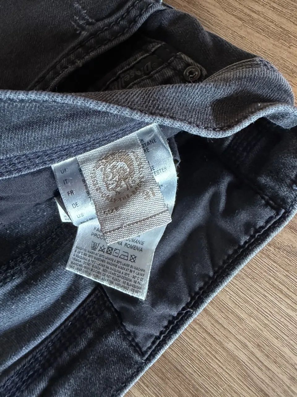 CalÇa Jeans DIESEL Tepphar W31L30 - Foto 3