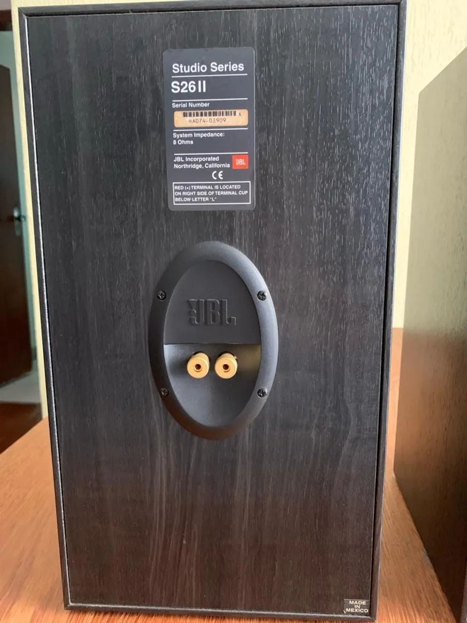 Par de Caixas da marca JBL Studio Series modelo S26II - Foto 4
