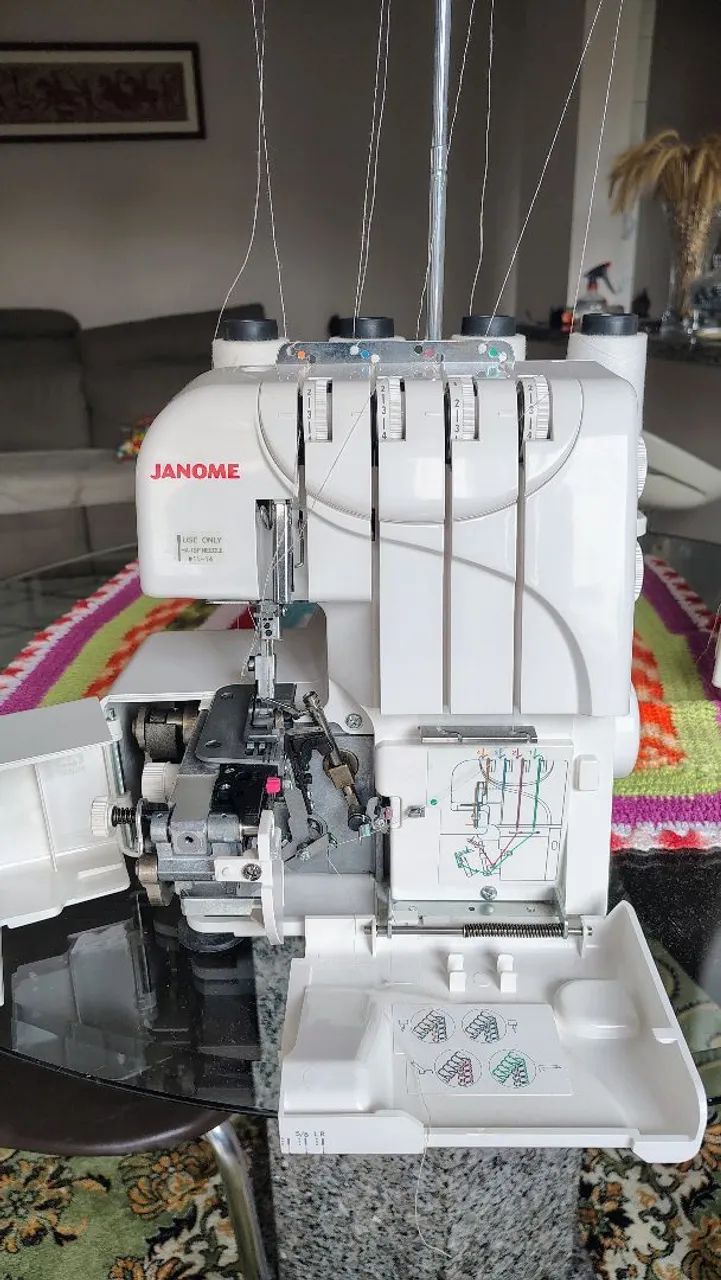 Máquina de costura overloque,R$ 900,00 - Foto 2