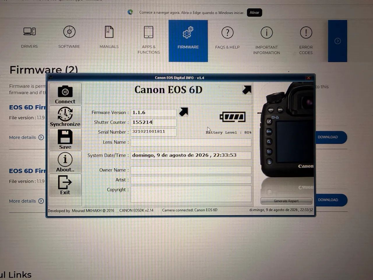 Canon 6D Full Frame - Foto 3