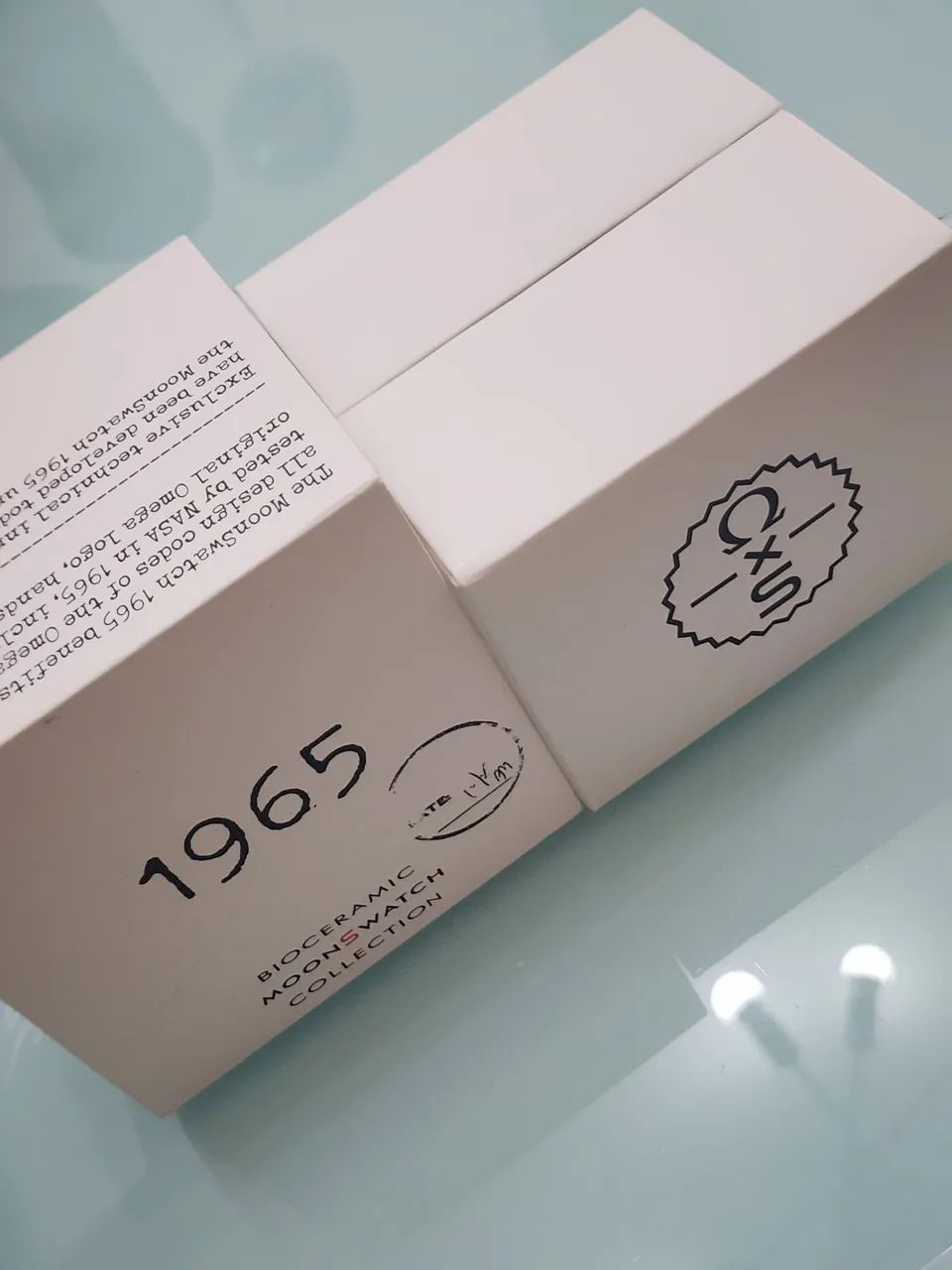 Omega Moonswatch 1965 - Foto 3