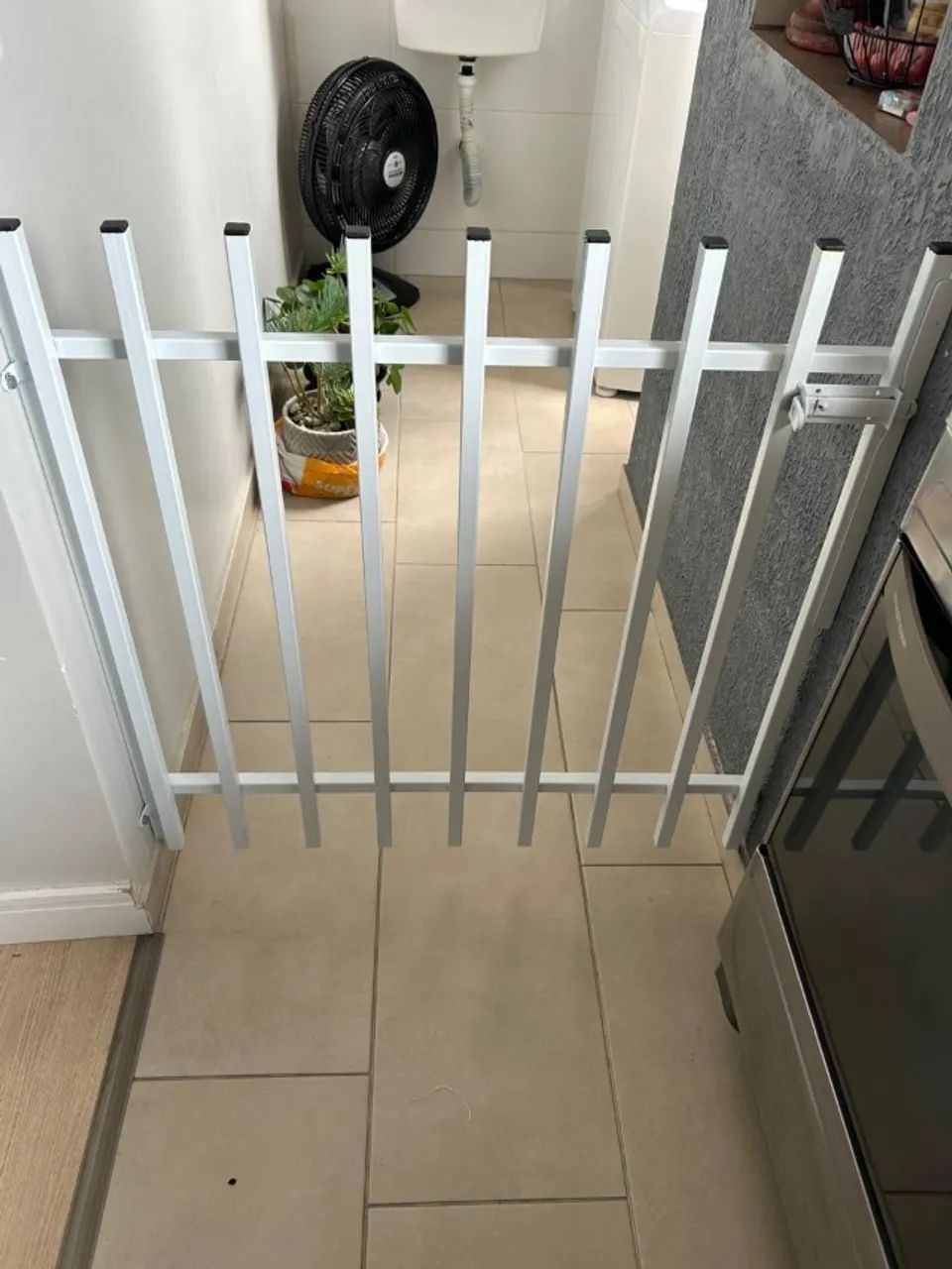 Portão de Proteção para pets e crianças