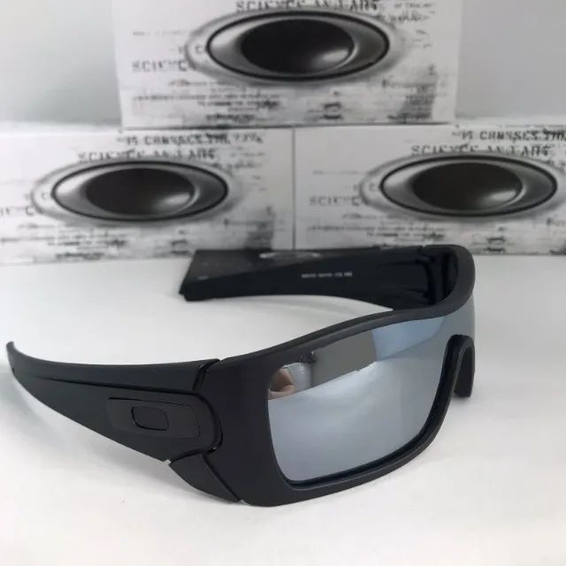 óculos de sol oakley batwolf shark lentes polarizadas - Foto 4