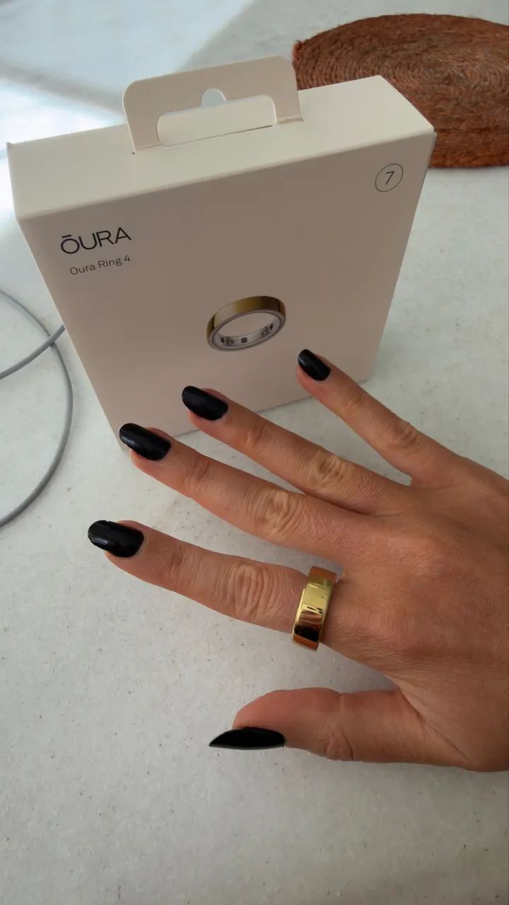 Oura Ring 4 Tamanho 7