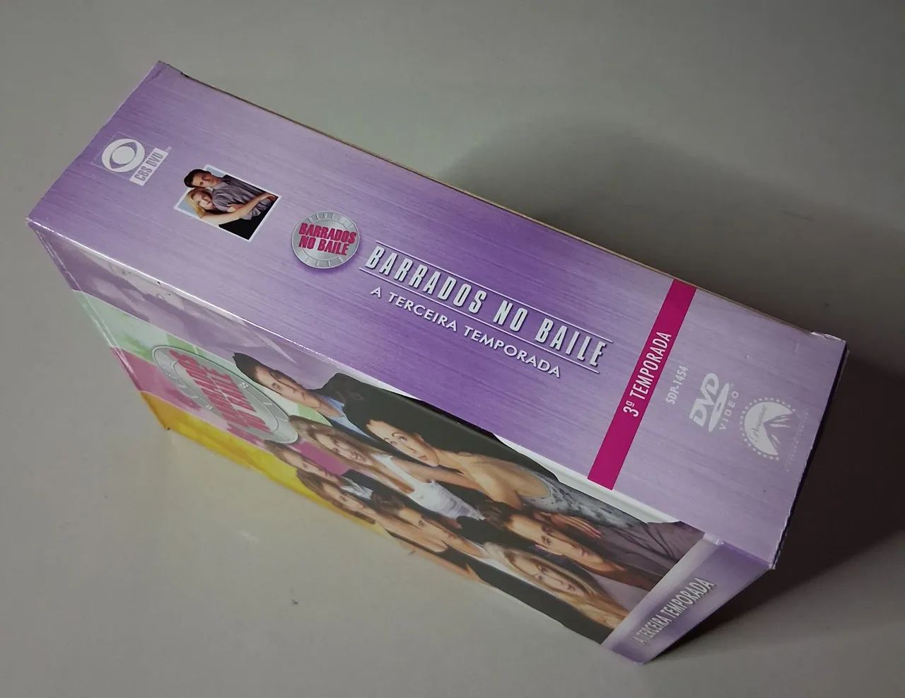 BOX DVD Barrados no baile terceira temporada - Foto 4