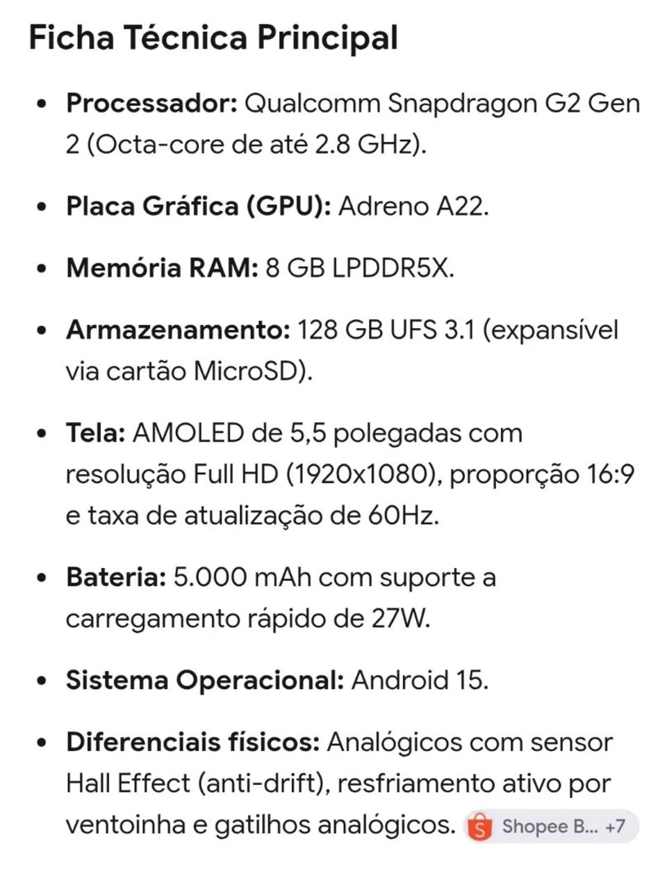 Retroid pocket g2  - Foto 4