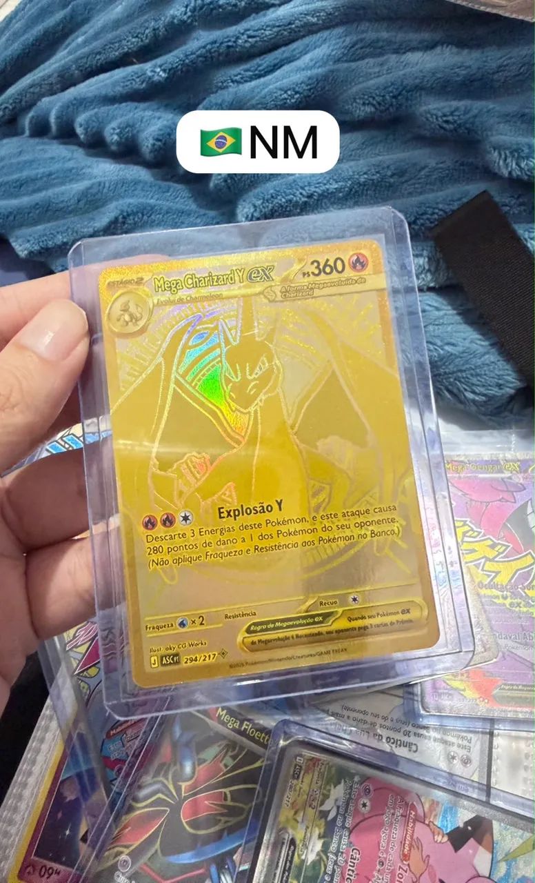 Mega Charizard Y Ex (294/217)