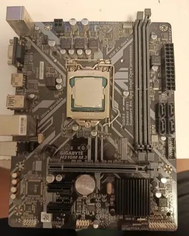 Processador I3-9100F e placa mae - Foto 2