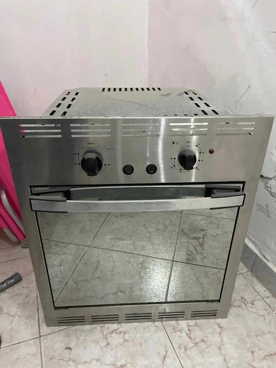 Forno embutido 