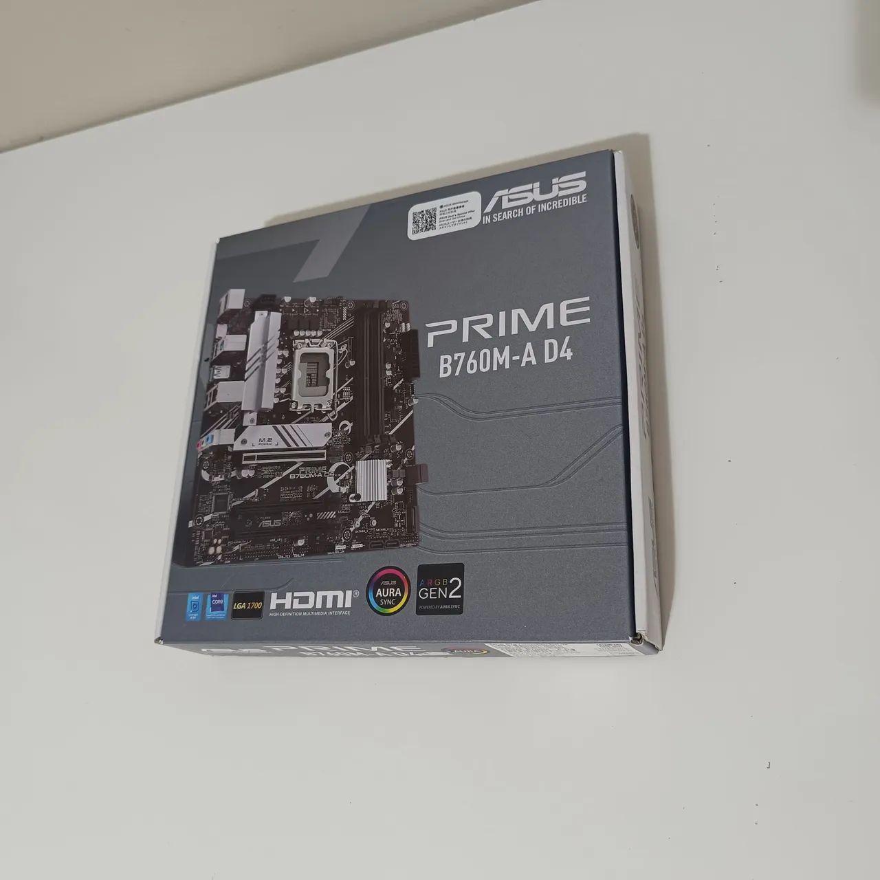 Placa mãe B760M- A 4D Asus 