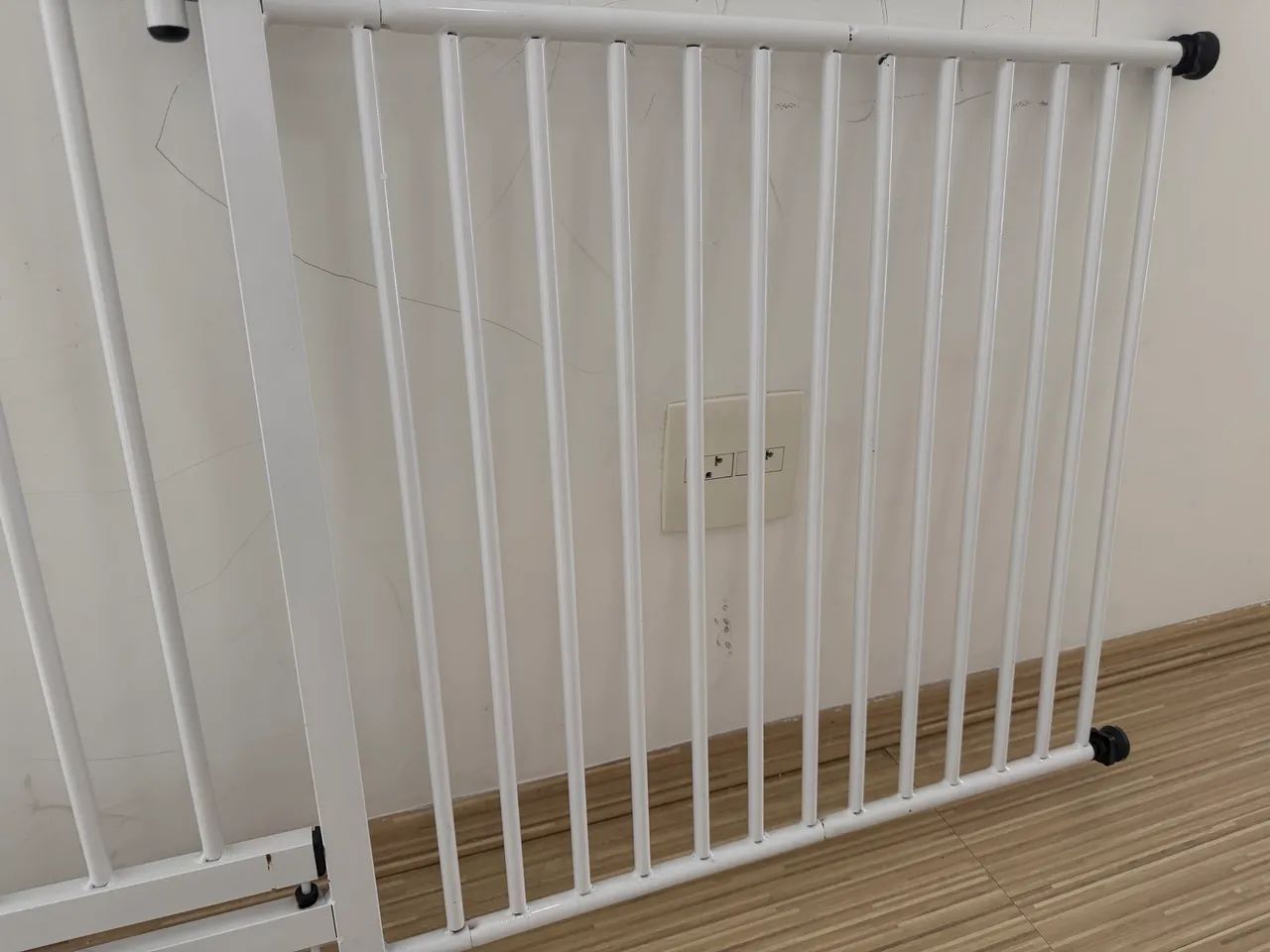 Portão Grade de proteção 100cm com extensores 