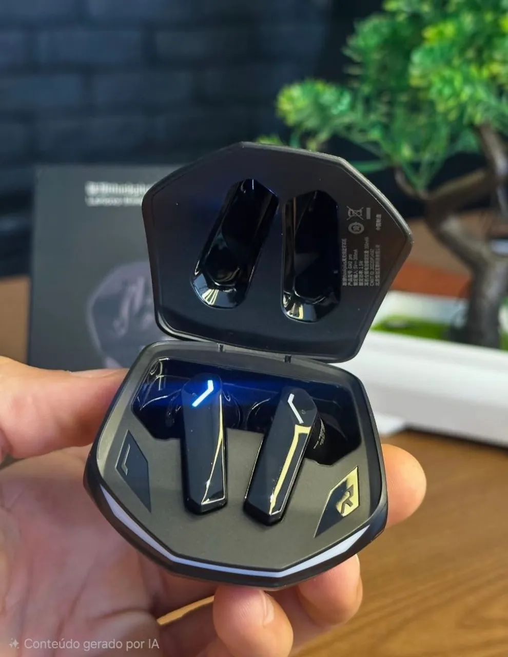 Fone de ouvido Gamer Lenovo GM2 PRO