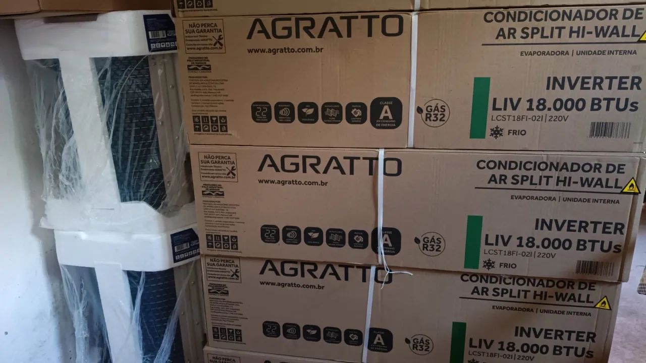 Split agratto