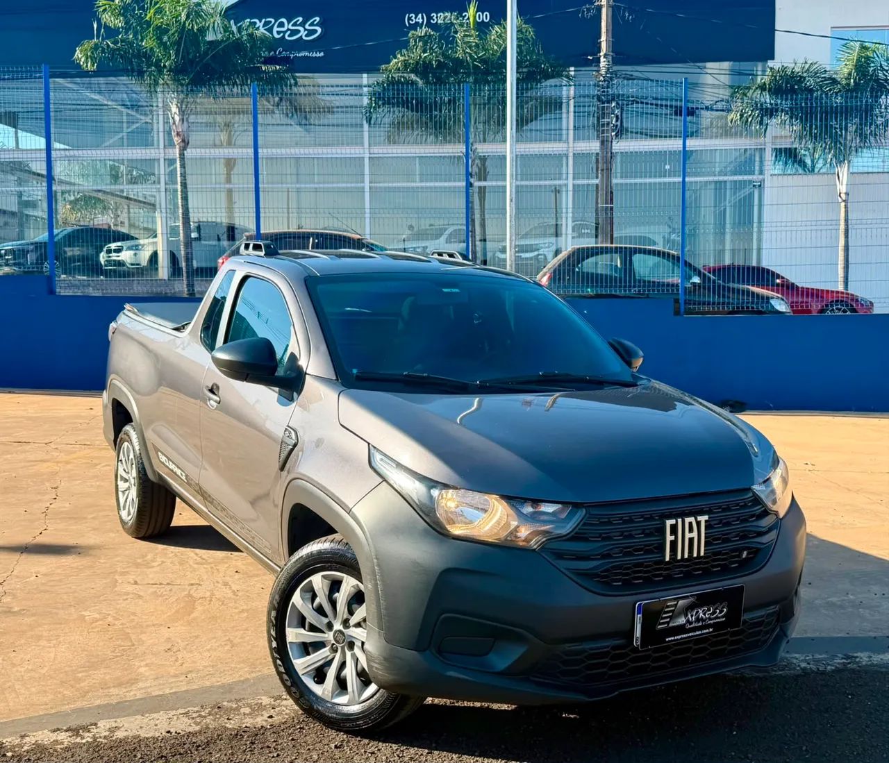 Fiat Strada Endurance 1.4 Flex 8V CS Plus 2021 - Foto 2