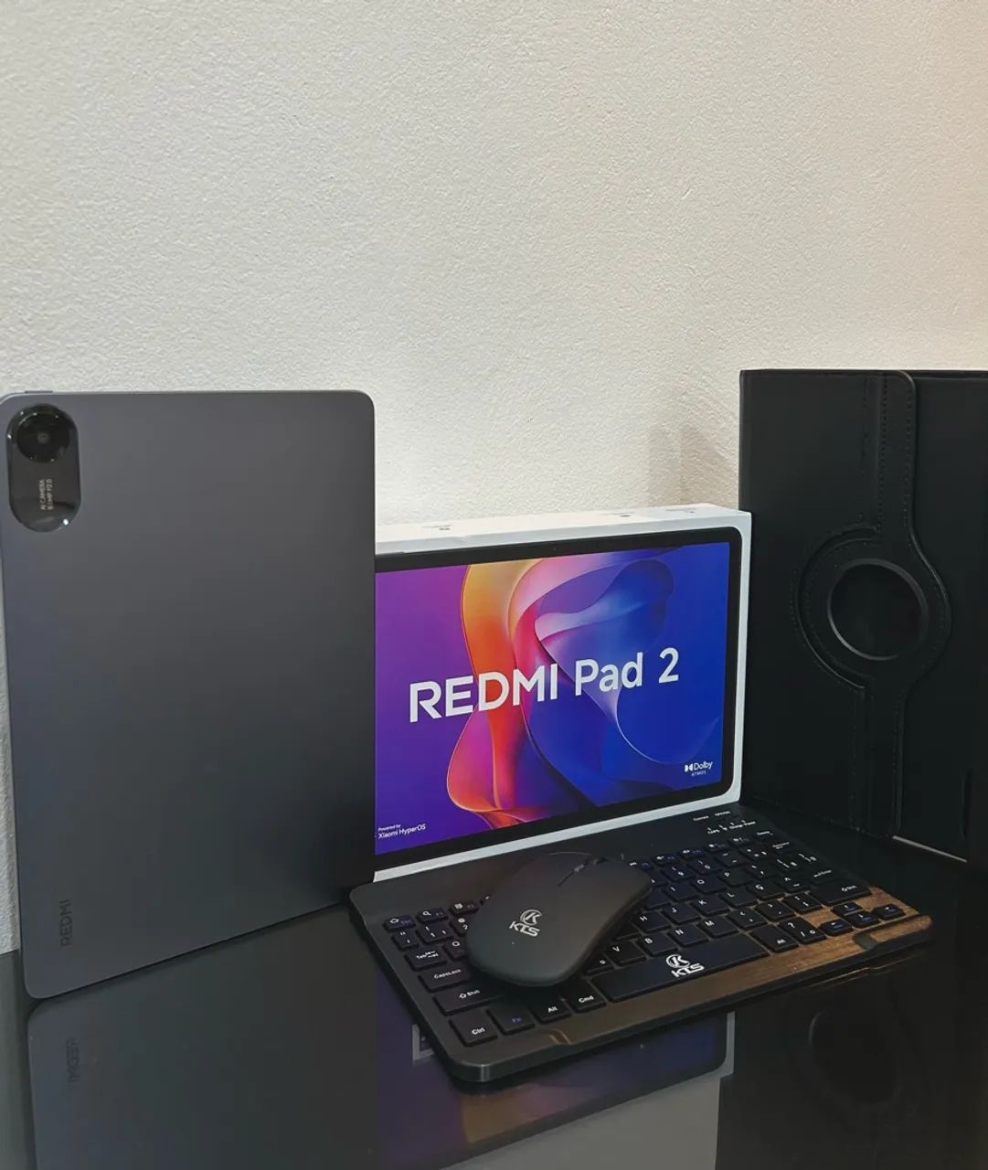 Tablet Redmi Pad 2 - com acessórios - 256gb - Garantia 