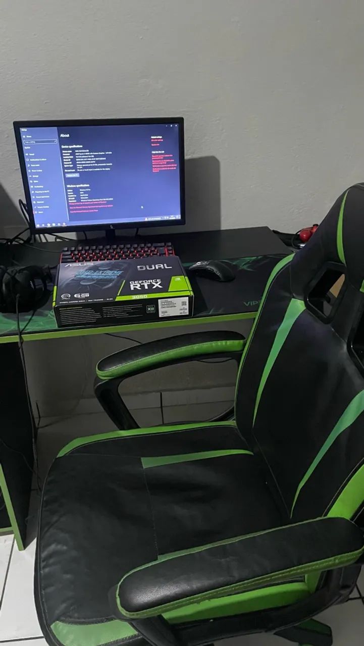 Vende-se pc gamer