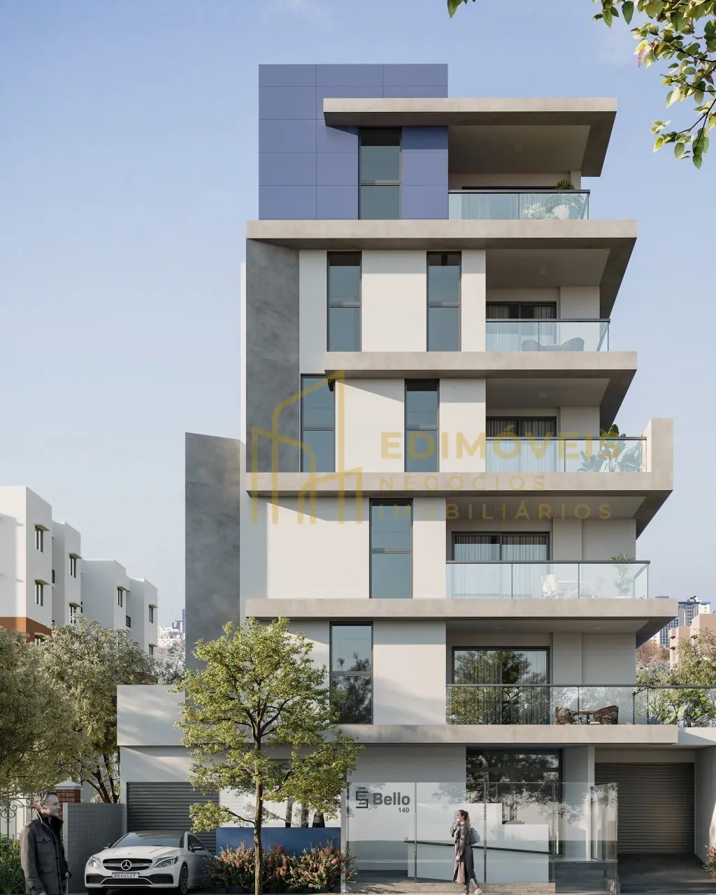 S BELLO: Apartamento com 2 Suítes e Garden em Jardim da Penha - Foto 5