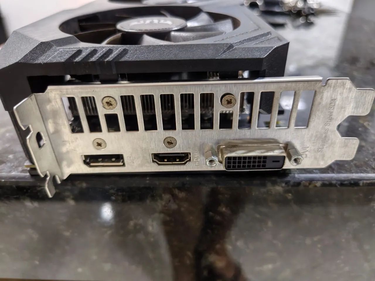 GeForce GTX 1660 Super Asus Tuff - Foto 4